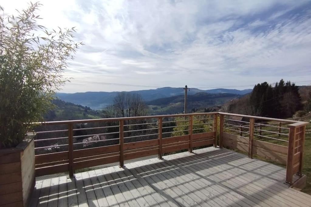 Aux Balcons De La Vallee Soultzeren 외부 사진