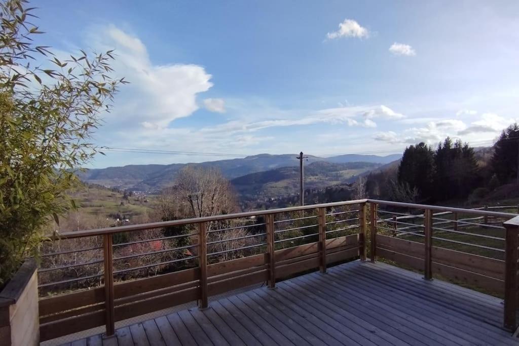 Aux Balcons De La Vallee Soultzeren 외부 사진