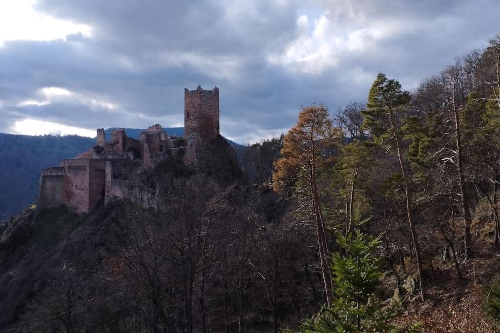 Aux Balcons De La Vallee Soultzeren 외부 사진