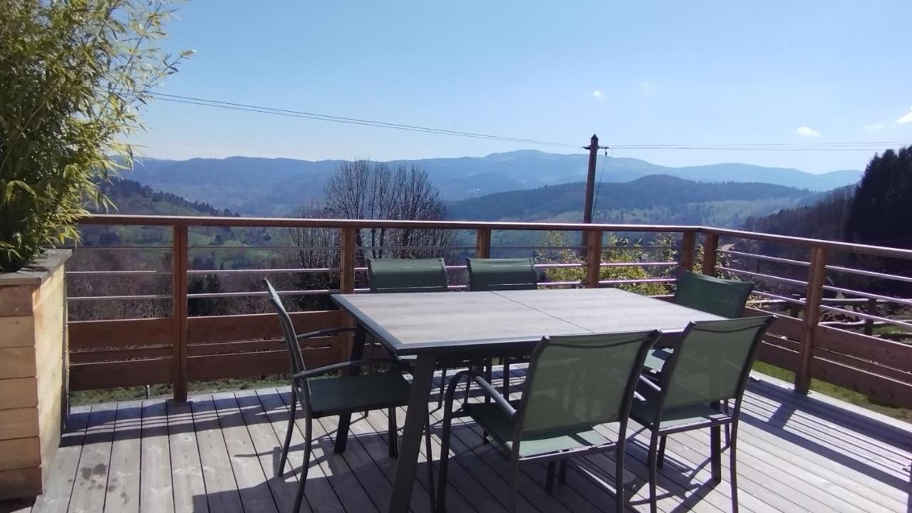 Aux Balcons De La Vallee Soultzeren 외부 사진